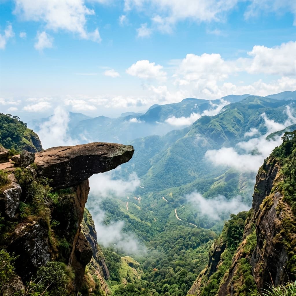 Dolphin Nose, Echo Point & Vattakanal Falls