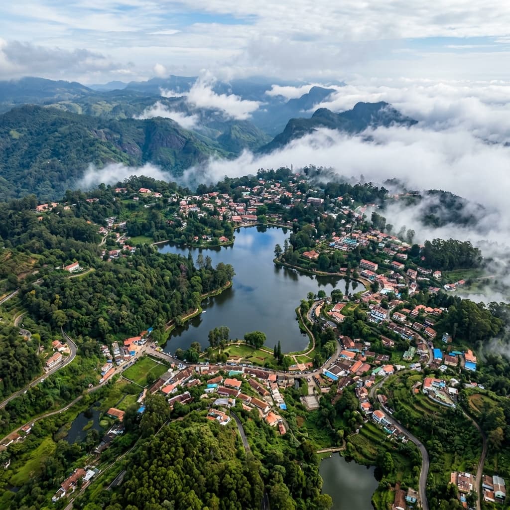 Mannavanur, Coaker's Walk Sunset & Kodai Boating