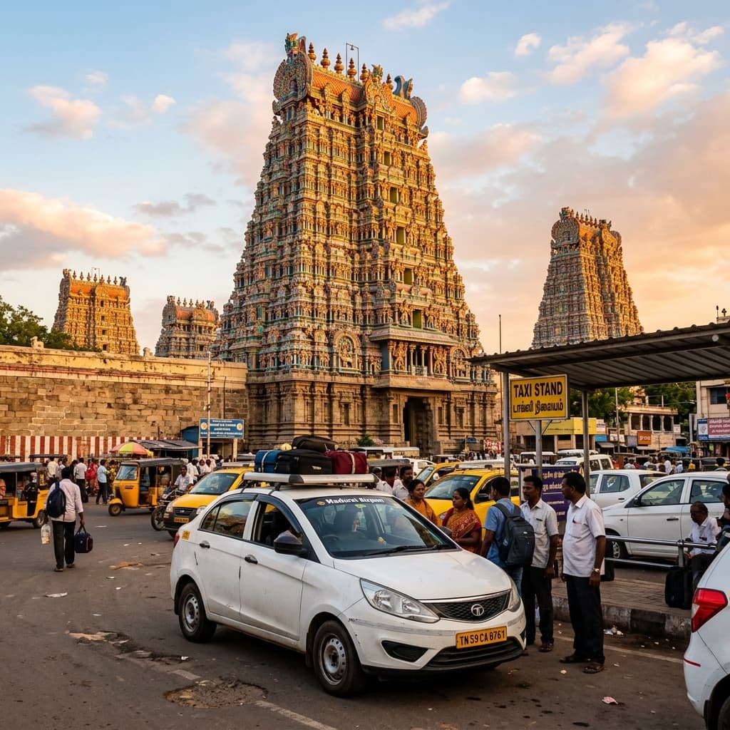 Madurai Airport/City to Kodaikanal (Pickup & Drop)