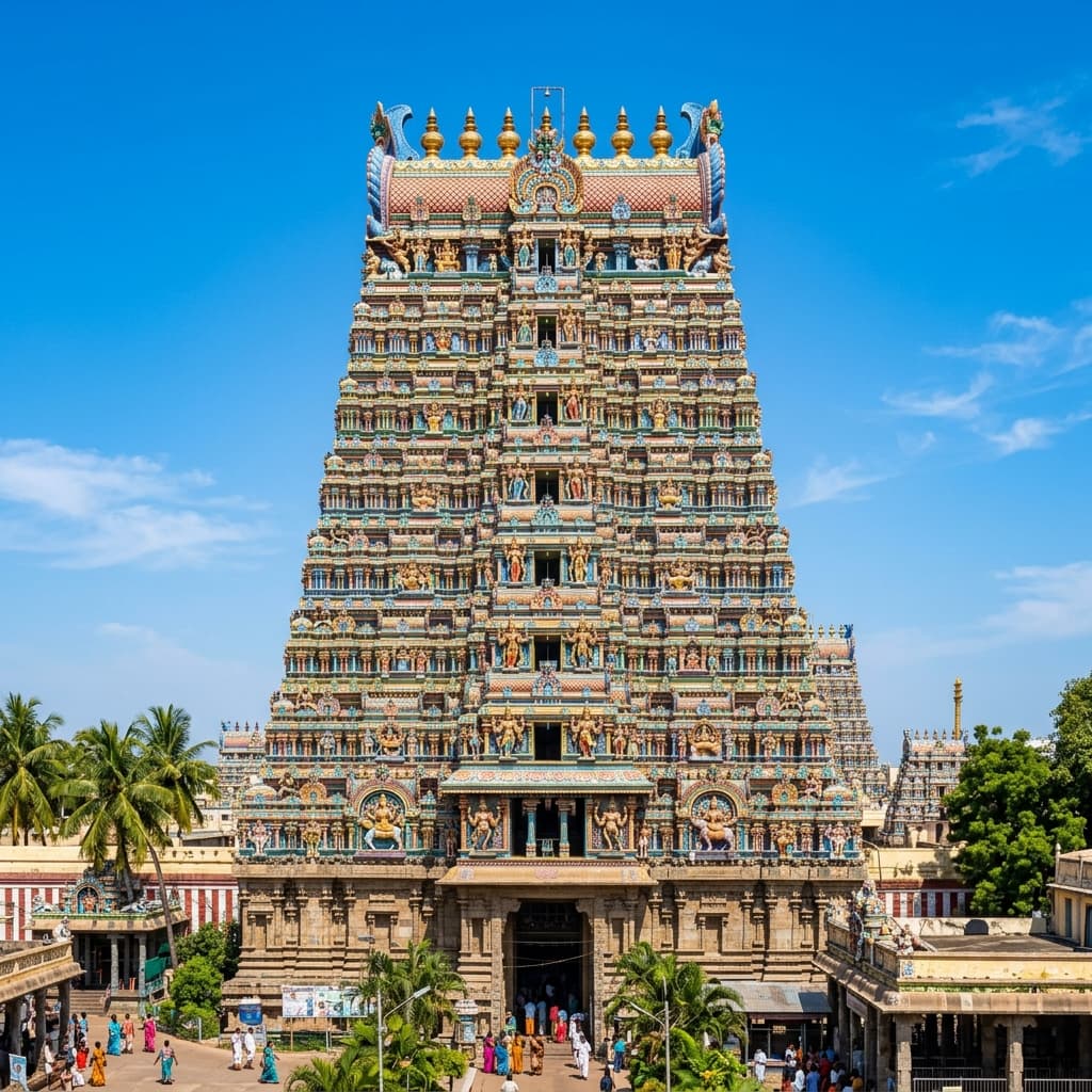 Madurai, Rameshwaram, Kanyakumari & Kodaikanal