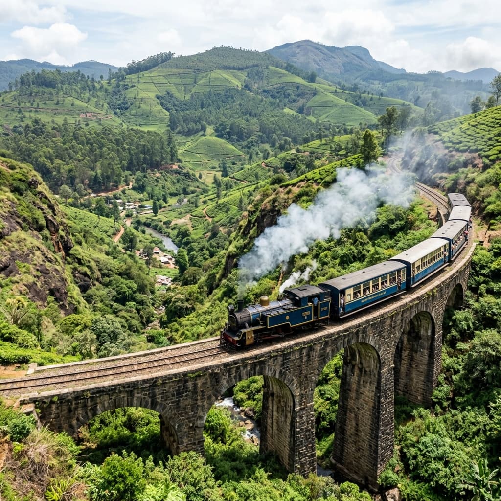 Kodaikanal, Palani Hills, Ooty & Coonoor